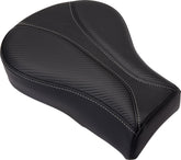 Dominator Pillion Seat - 06-17 Softail (FXST/B/S Softail Standard (06-09) & FLSTF/B/S Fat Boy (07-17)) Seat Accessories Saddlemen Default Title