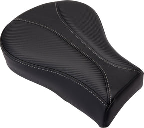 Saddlemen Dominator Pillion Seat - 06-17 Softail (FXST/B/S Softail Standard (06-09) & FLSTF/B/S Fat Boy (07-17)) Seat Saddlemen
