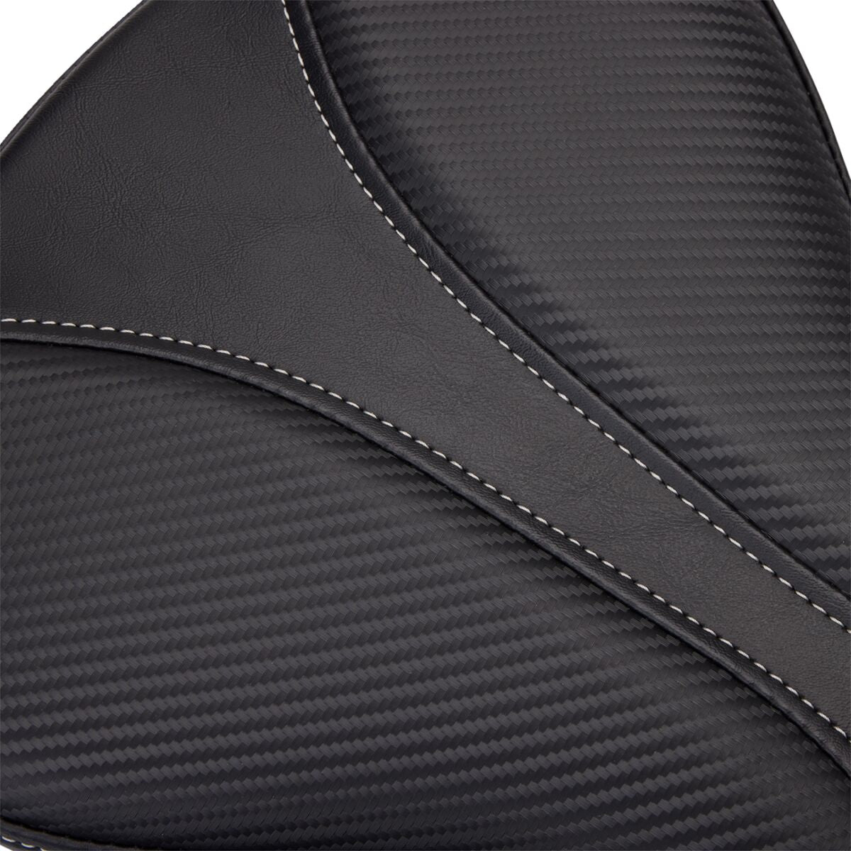 Saddlemen Dominator Pillion Seat - 06-17 Softail (FXST/B/S Softail Standard (06-09) & FLSTF/B/S Fat Boy (07-17)) Seat Saddlemen