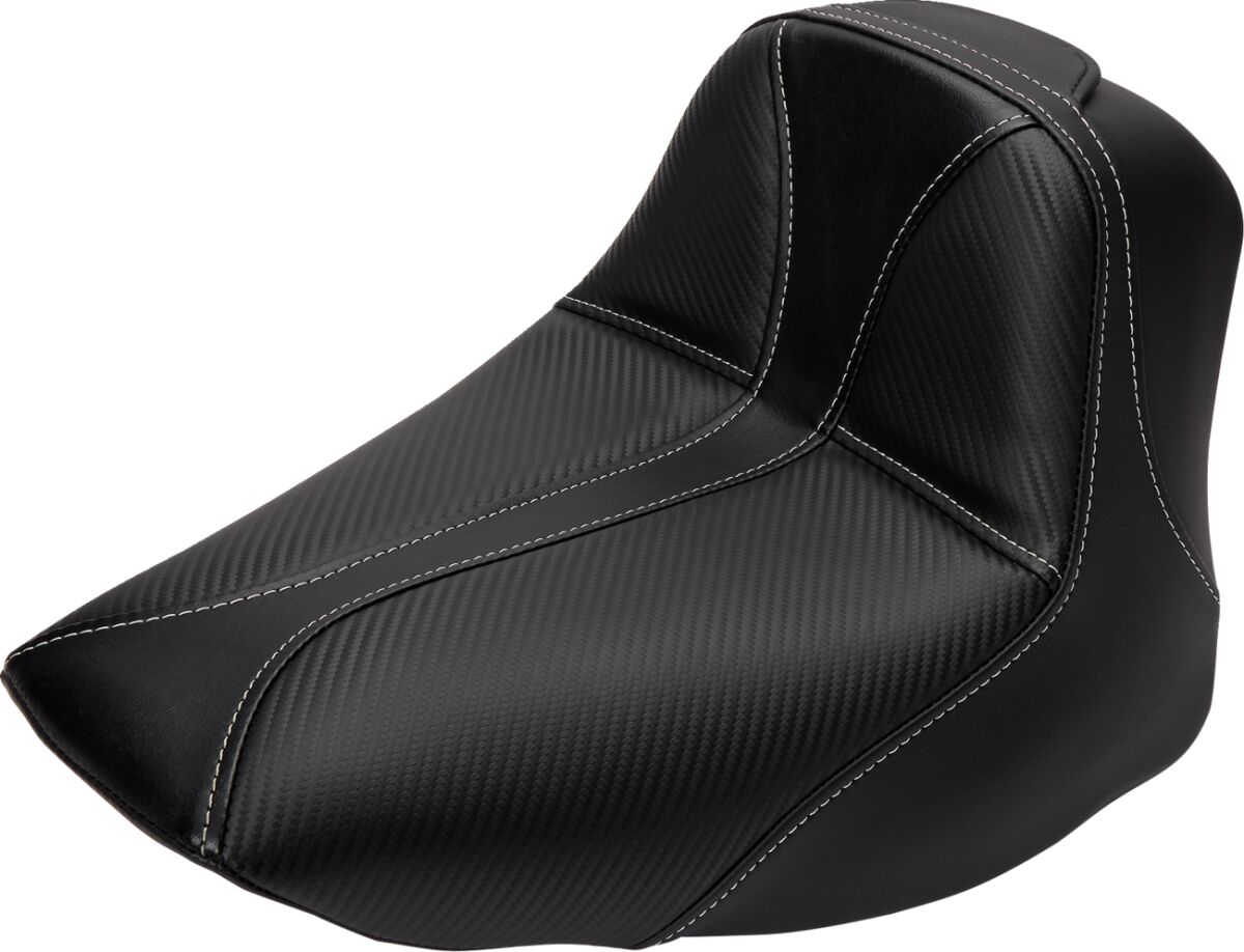 Dominator Solo Seat - 06-17 Softail (FLSTC HERITAGE, FLSTN DELUXE) Seat Saddlemen Default Title