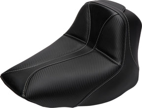 Dominator Solo Seat - 06-17 Softail (FLSTC HERITAGE, FLSTN DELUXE) Seat Saddlemen Default Title