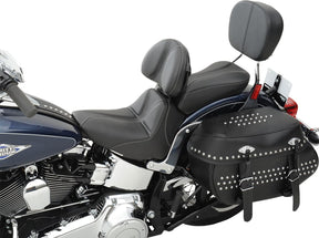 Dominator Solo Seat - 06-17 Softail (FLSTC HERITAGE, FLSTN DELUXE) Seat Saddlemen