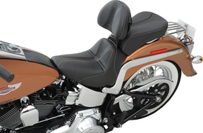 Dominator Solo Seat - 06-17 Softail (FLSTC HERITAGE, FLSTN DELUXE) Seat Saddlemen