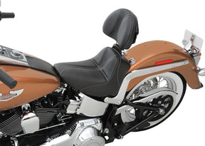 Dominator Solo Seat - 06-17 Softail (FLSTC HERITAGE, FLSTN DELUXE) Seat Saddlemen