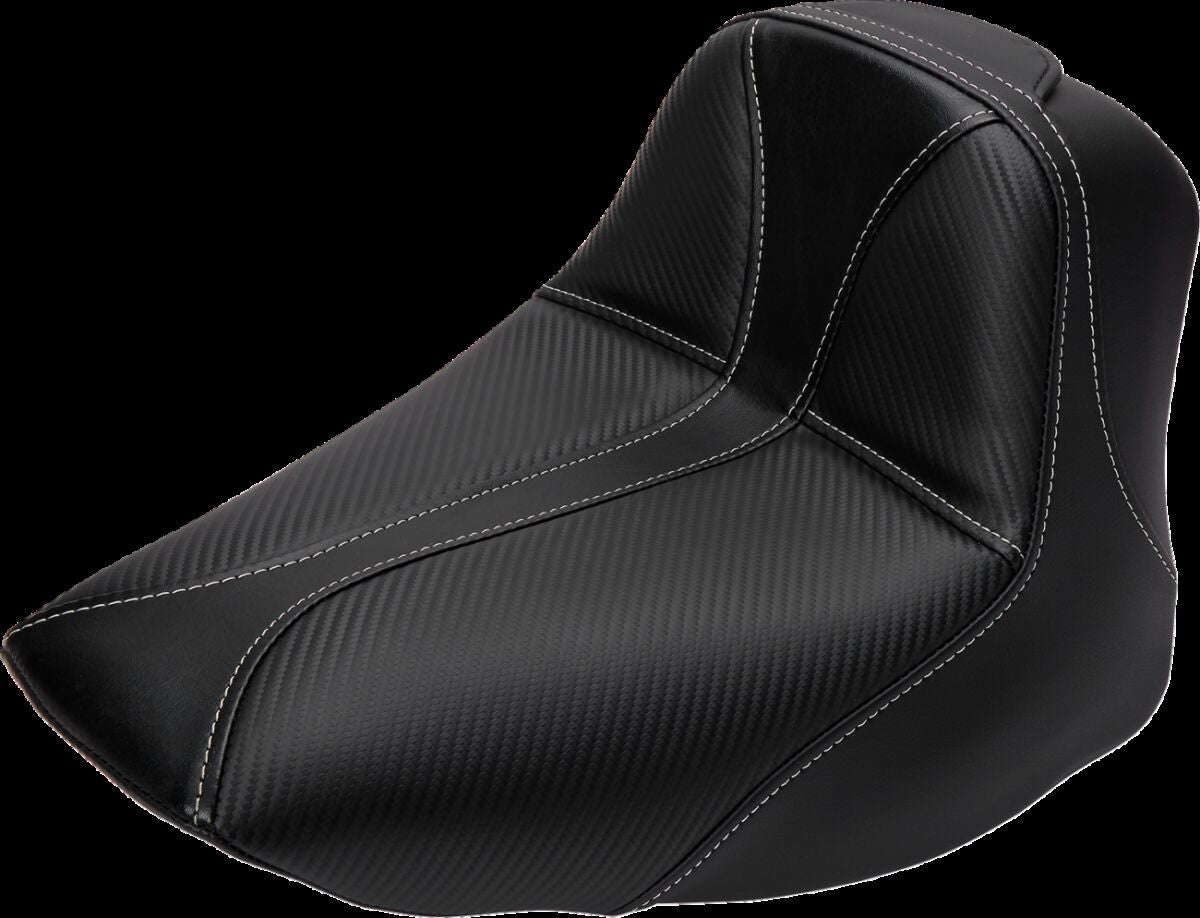 Saddlemen Dominator Solo Seat - 06-17 Softail (FLSTC HERITAGE, FLSTN DELUXE) Seat Saddlemen