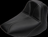 Saddlemen Dominator Solo Seat - 06-17 Softail (FLSTC HERITAGE, FLSTN DELUXE) Seat Saddlemen
