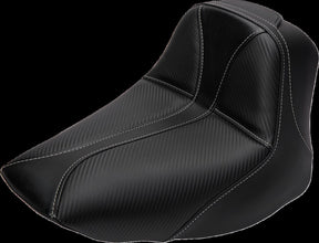 Saddlemen Dominator Solo Seat - 06-17 Softail (FLSTC HERITAGE, FLSTN DELUXE) Seat Saddlemen