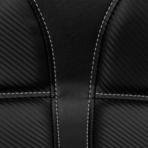 Saddlemen Dominator Solo Seat - 06-17 Softail (FLSTC HERITAGE, FLSTN DELUXE) Seat Saddlemen