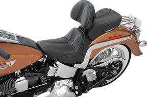 Saddlemen Dominator Solo Seat - 06-17 Softail (FLSTC HERITAGE, FLSTN DELUXE) Seat Saddlemen