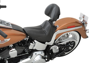 Saddlemen Dominator Solo Seat - 06-17 Softail (FLSTC HERITAGE, FLSTN DELUXE) Seat Saddlemen