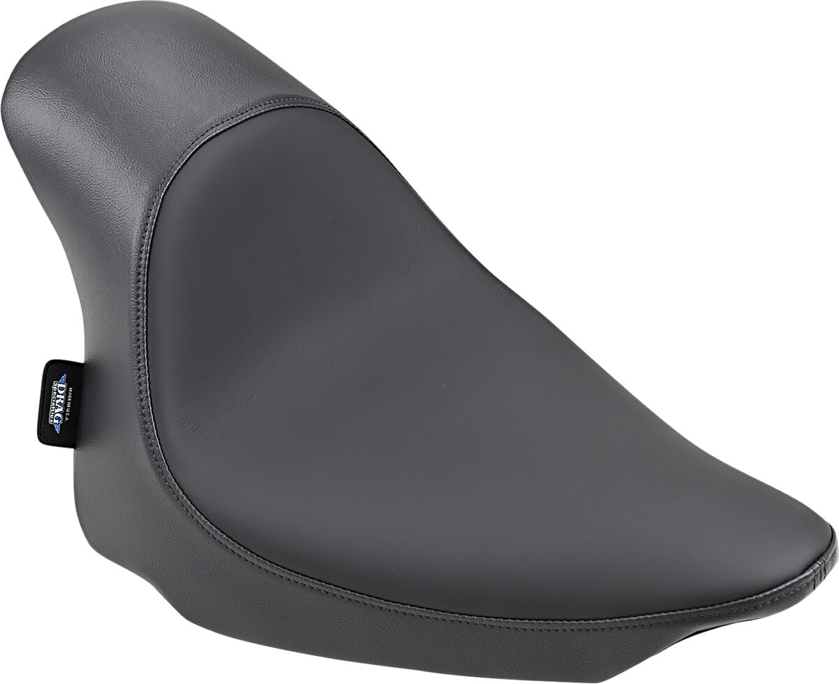Drag Specialties Seats Seat Standard Front Smooth Vinyl Black Seat Drag Specialties