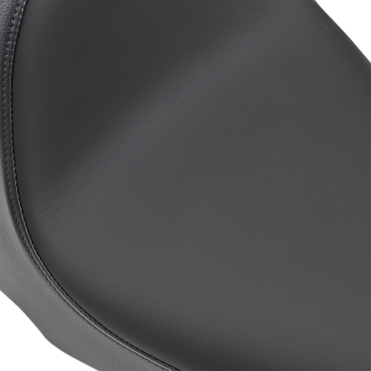 Drag Specialties Seats Seat Standard Front Smooth Vinyl Black Seat Drag Specialties