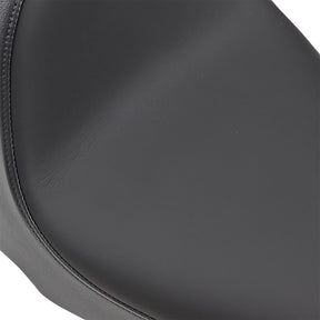Drag Specialties Seats Seat Standard Front Smooth Vinyl Black Seat Drag Specialties