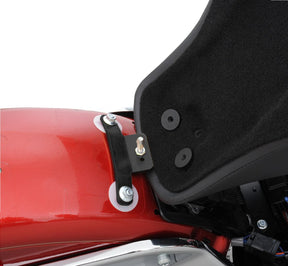 Drag Specialties Seats Seat Standard Front Smooth Vinyl Black Seat Drag Specialties