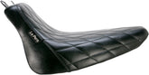 Le Pera Bare Bones Diamond Seating Solo Seat - 08-17 Softail Seat Le Pera