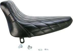 Bare Bones Diamond Seating Solo Seat - 84-99 Softail Seat Le Pera