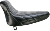 Le Pera Bare Bones Diamond Seating Solo Seat - 84-99 Softail Seat Le Pera
