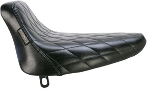 Le Pera Bare Bones Diamond Seating Solo Seat - 84-99 Softail Seat Le Pera