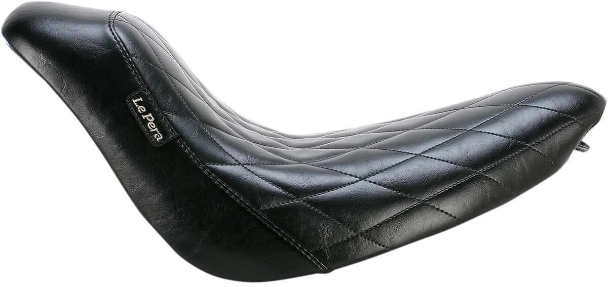 Bare Bones Diamond Seating Solo Seat - 06-17 Softail Seat Le Pera Default Title