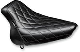 Bare Bones Diamond Seating Solo Seat - 00-05 Softail Seat Le Pera Default Title