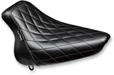 Le Pera Bare Bones Diamond Seating Solo Seat - 00-05 Softail Solo Seats Le Pera