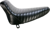 Le Pera Bare Bones Pleated Seating Solo Seat - 84-99 Softail Seat Le Pera