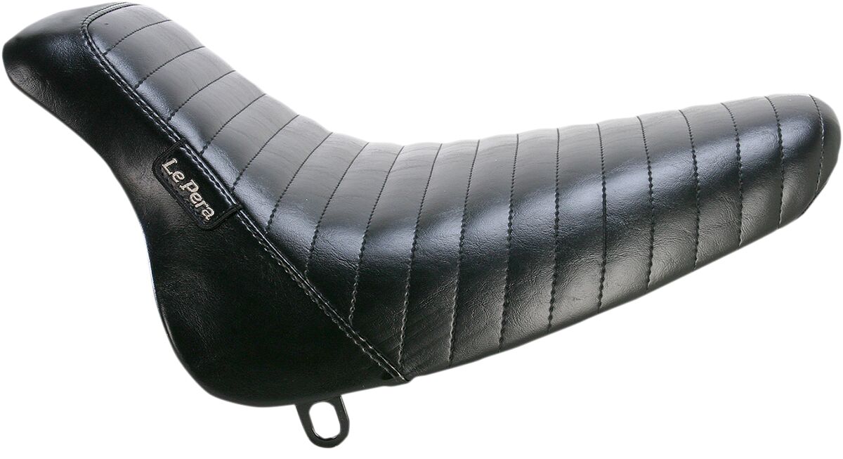 Bare Bones Pleated Seating Solo Seat - 00-05 Softail Seat Le Pera Default Title