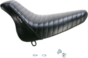 Bare Bones Pleated Seating Solo Seat - 00-05 Softail Seat Le Pera