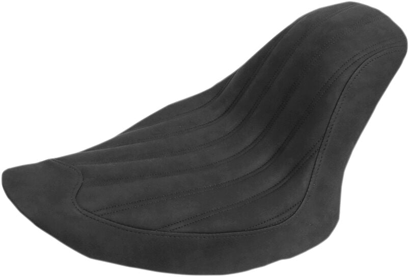 Knuckle Renegade Solo Seat - 06-17 Softail (FXST/B/S Softail Standard (06-09)) Seat Saddlemen Default Title
