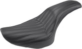 Knuckle Profiler Seat - 06-17 Softail ( FXST/B/S Softail Standard (06-09) & FLSTF/B/S Fat Boy (07-17)) Seat Saddlemen Default Title