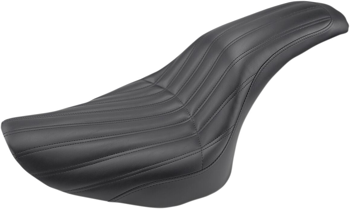 Saddlemen Knuckle Profiler Seat - 06-17 Softail ( FXST/B/S Softail Standard (06-09) & FLSTF/B/S Fat Boy (07-17)) Seat Saddlemen