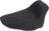Knuckle Renegade Solo Seat - 06-17 Softail (FLSTC HERITAGE, FLSTN DELUXE) Seat Saddlemen Default Title