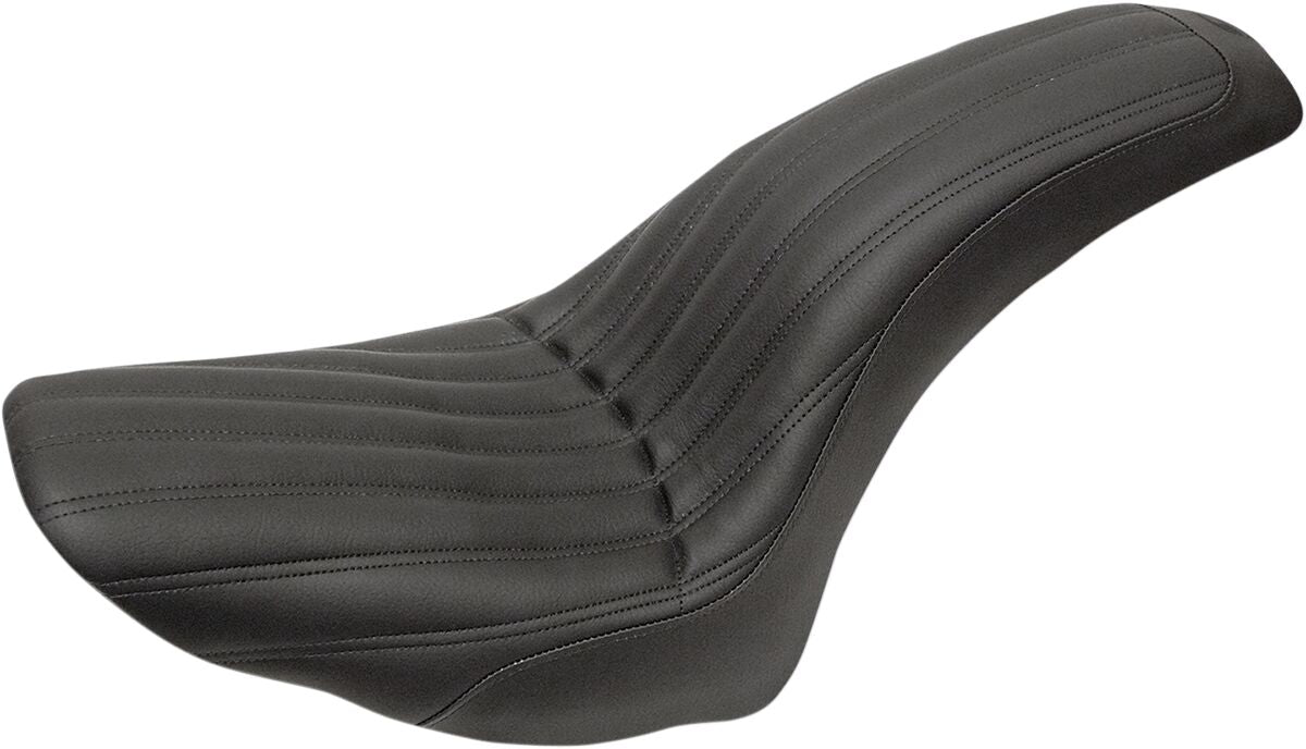 Saddlemen Knuckle Profiler Seat - 06-17 Softail (FLSTC Heritage) Seat Saddlemen