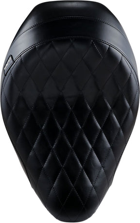 Sanora Sport Diamond Seating Solo Seat - 06-17 Softail Seat Le Pera