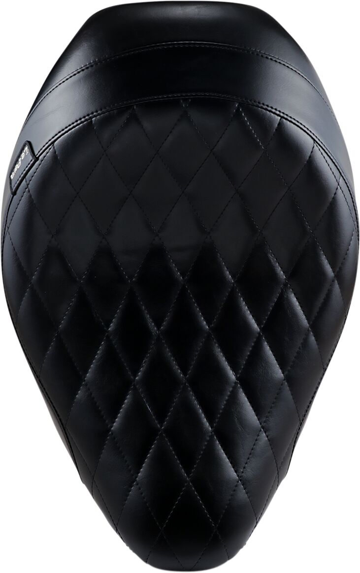Sanora Sport Diamond Seating Solo Seat - 06-17 Softail Seat Le Pera