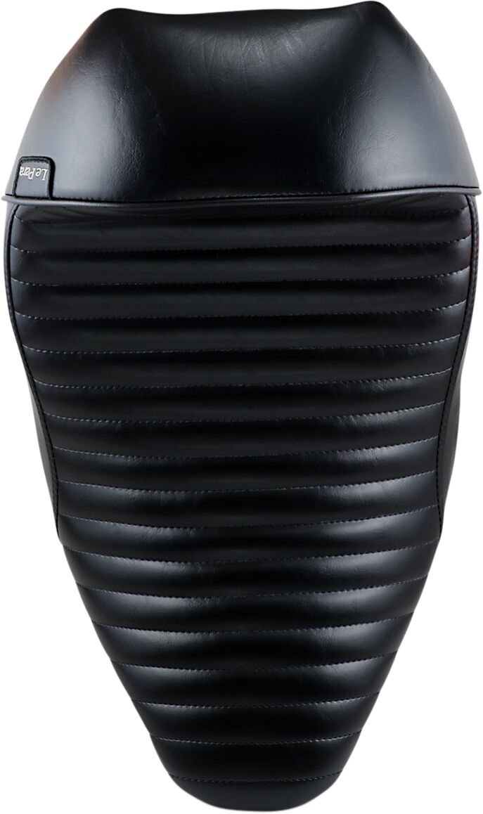 Stubs Cafe Pleated Seating Solo Seat - 08-23 Touring Seat Le Pera