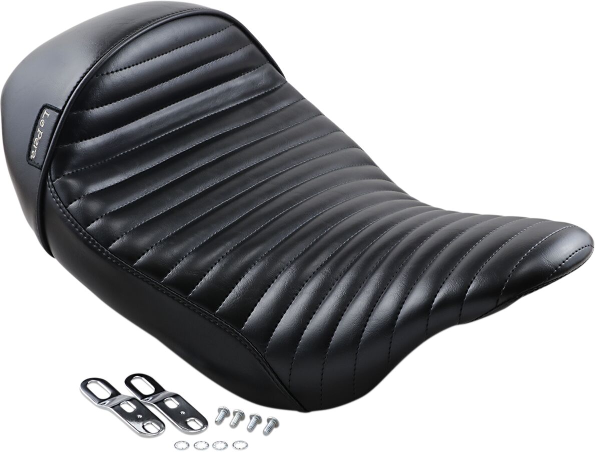 Le Pera Stubs Cafe Pleated Seating Solo Seat - 08-23 Touring Seat Le Pera