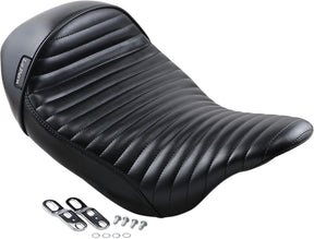 Le Pera Stubs Cafe Pleated Seating Solo Seat - 08-23 Touring Seat Le Pera