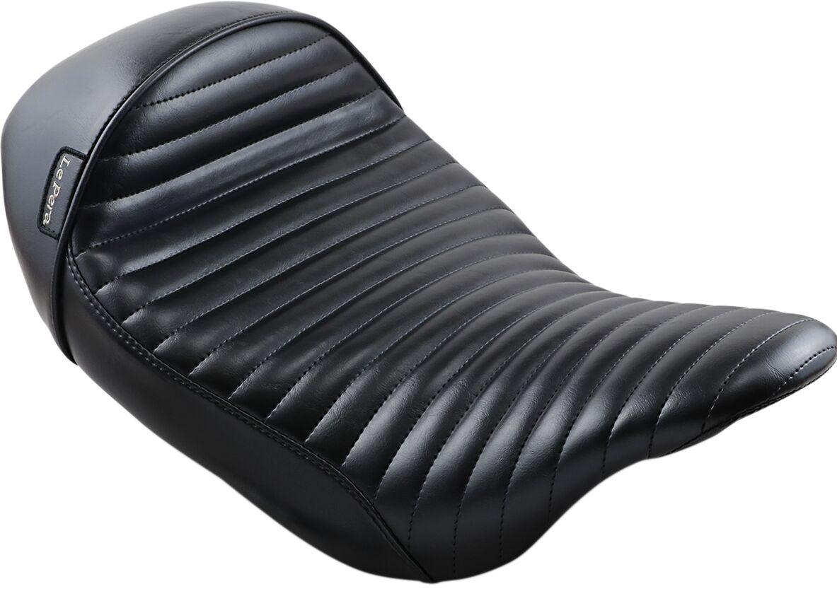 Le Pera Stubs Cafe Pleated Seating Solo Seat - 08-23 Touring Seat Le Pera