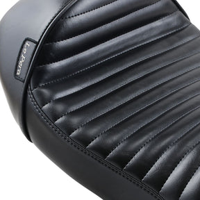 Le Pera Stubs Cafe Pleated Seating Solo Seat - 08-23 Touring Seat Le Pera