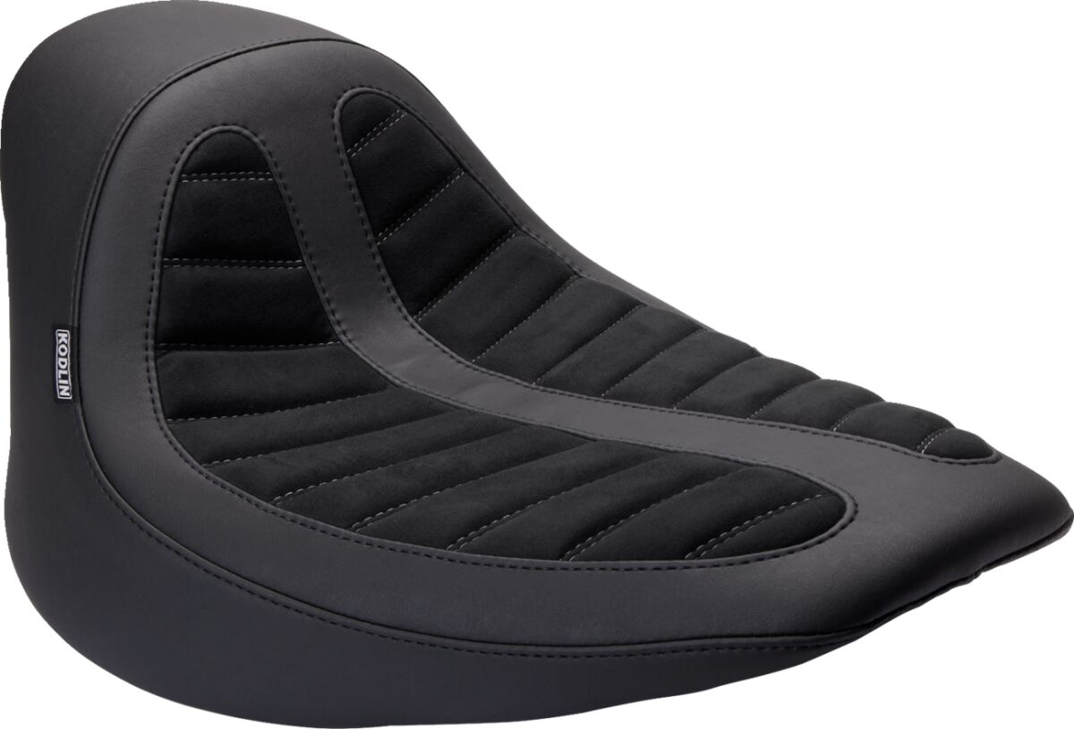 Mustang Seat Fred Kodlin Signature Series Solo Black Seat Mustang
