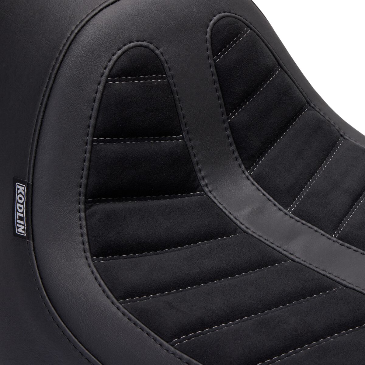 Mustang Seat Fred Kodlin Signature Series Solo Black Seat Mustang