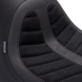 Mustang Seat Fred Kodlin Signature Series Solo Black Seat Mustang