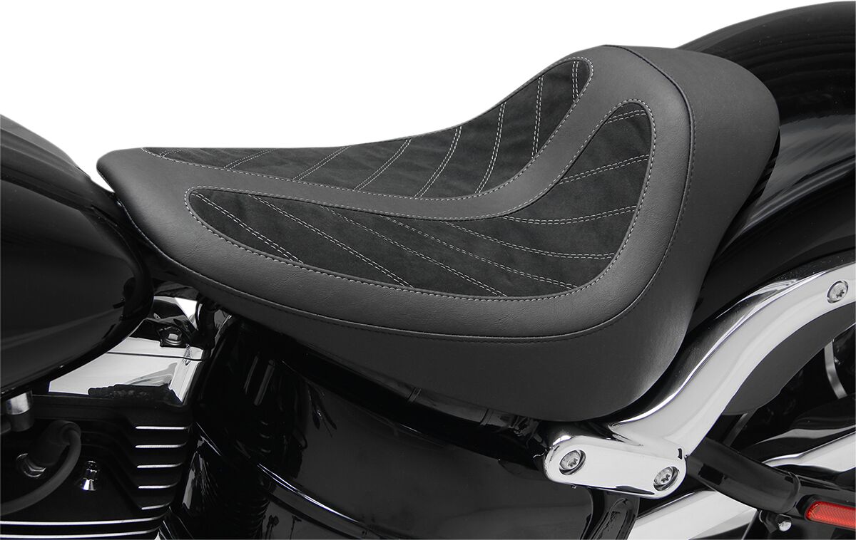 Mustang Seat Fred Kodlin Signature Series Solo Black Seat Mustang