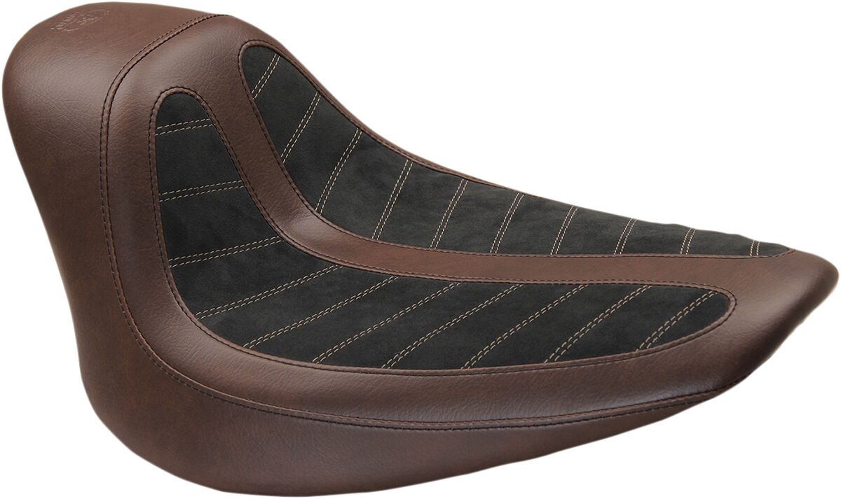 Mustang Seat Kodlin Solofxsb Br/B SEATS-FOR HARLEY SOFTTAIL Mustang