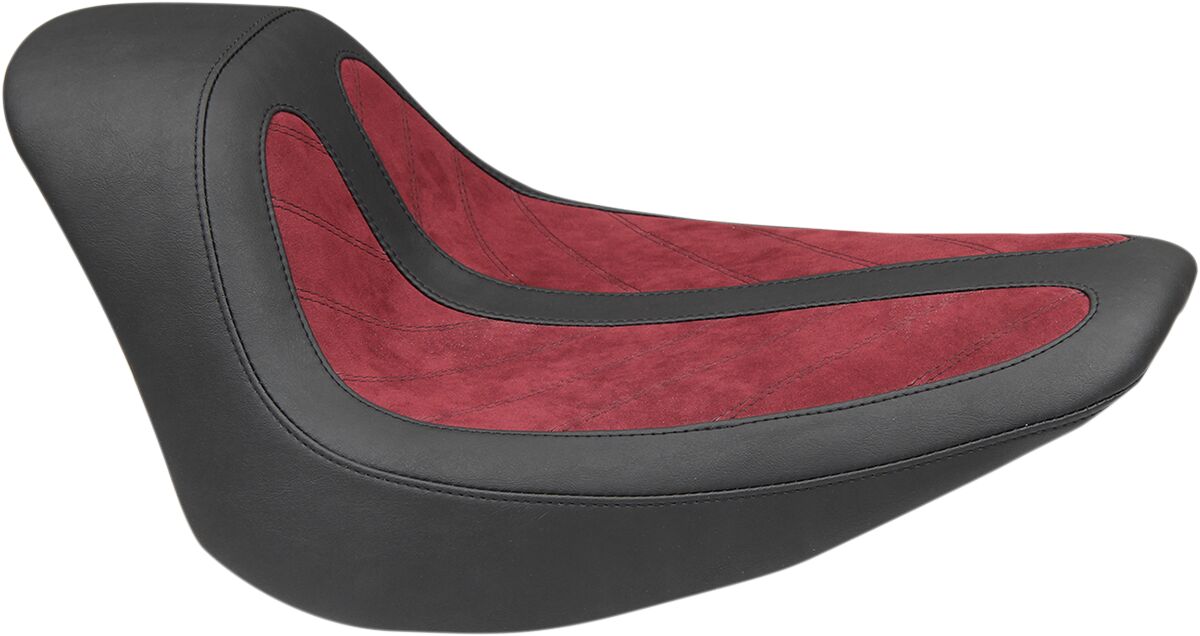 Mustang Seat Kodlin Solofxsb Bk/M SEATS-FOR HARLEY SOFTTAIL Mustang
