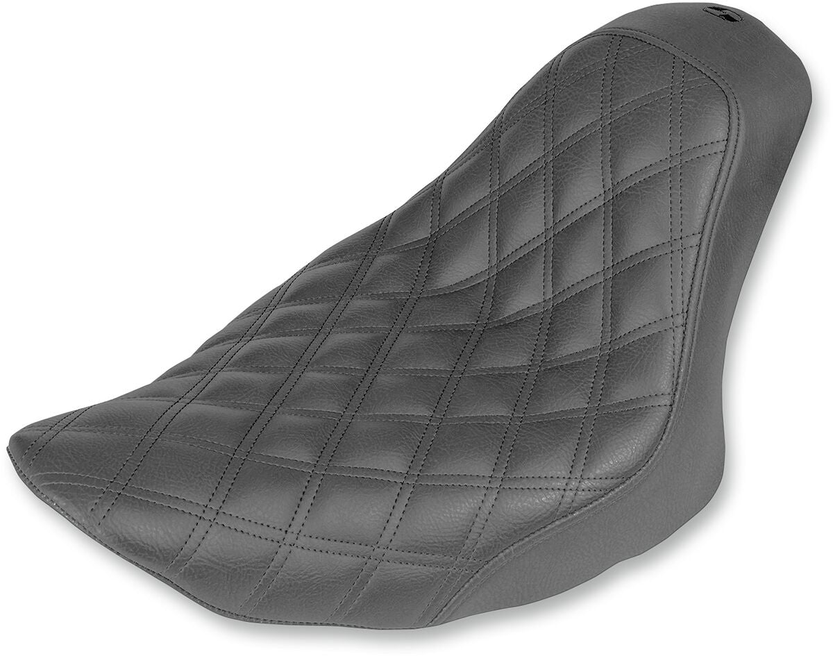 Renegade LS Solo Seat - 06-17 Softail (FXST/B/S Softail Standard (06-09)) Seat Saddlemen Default Title