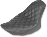Renegade LS Solo Seat - 06-17 Softail (FXST/B/S Softail Standard (06-09)) Seat Saddlemen Default Title