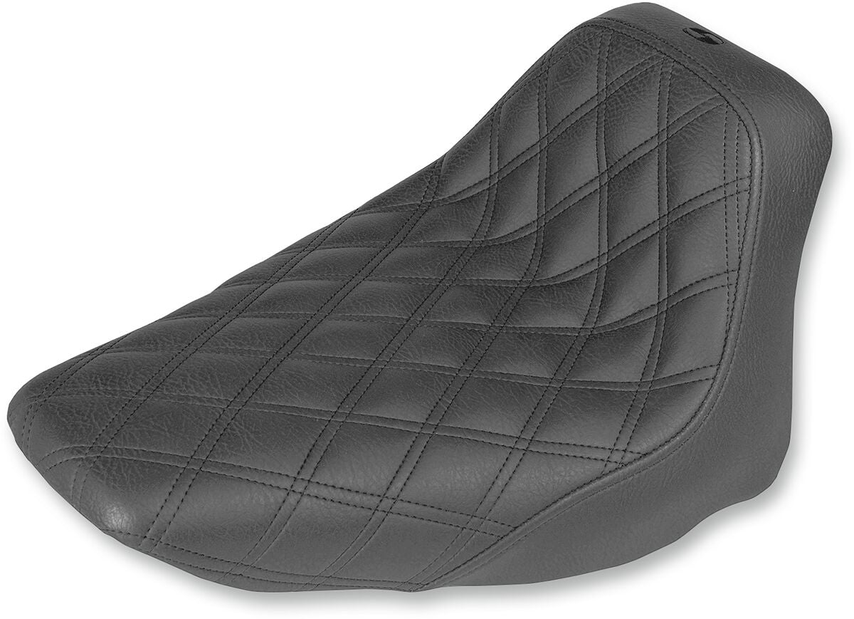 Saddlemen Renegade™ LS Solo Seat - 06-17 Softail (FLSTC HERITAGE, FLSTN DELUXE) Seat Saddlemen