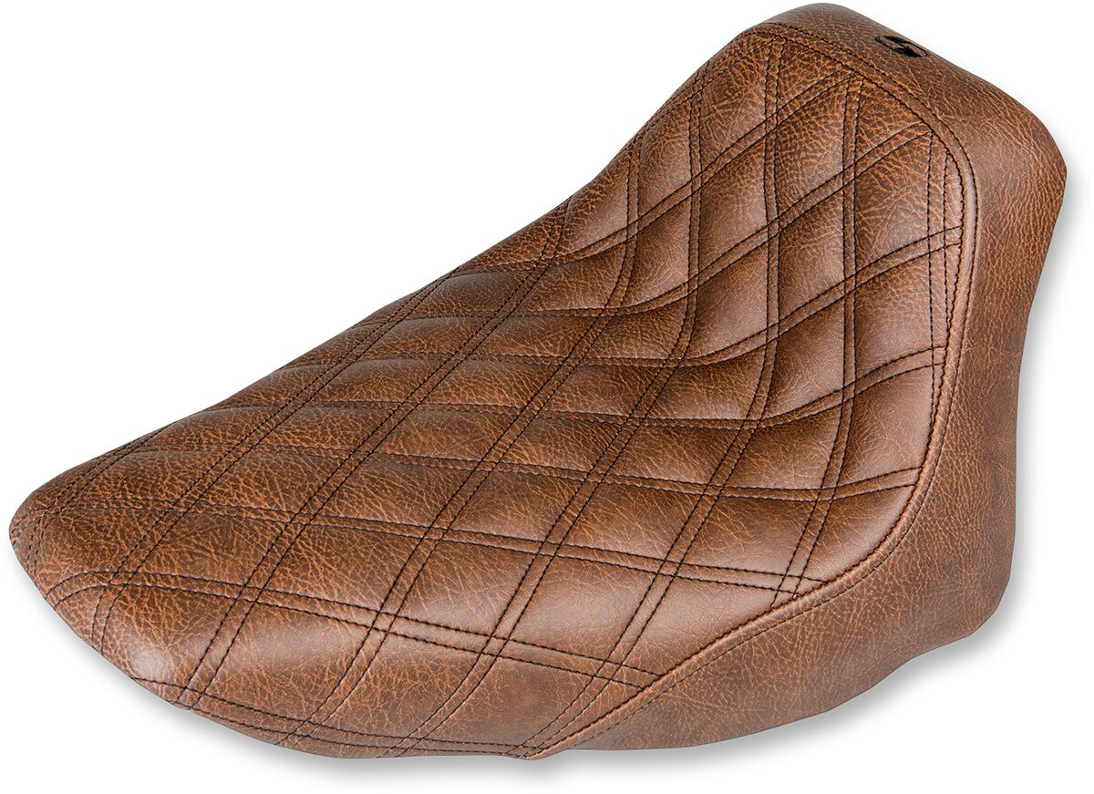 Saddlemen Seat Renegade Ls Brn Flst SEATS-FOR HARLEY SOFTTAIL Saddlemen